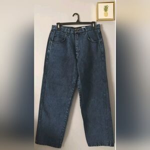Vintage Pascali Jeans Mens Size W 36 L32 carpenter style braggy new with out tag
